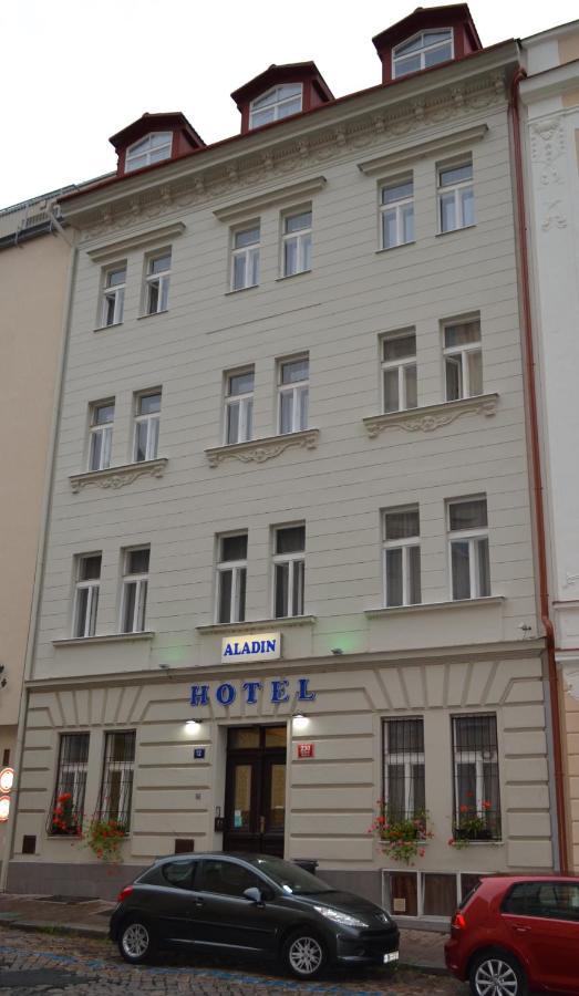 Aladin Praha Hotel Luaran gambar