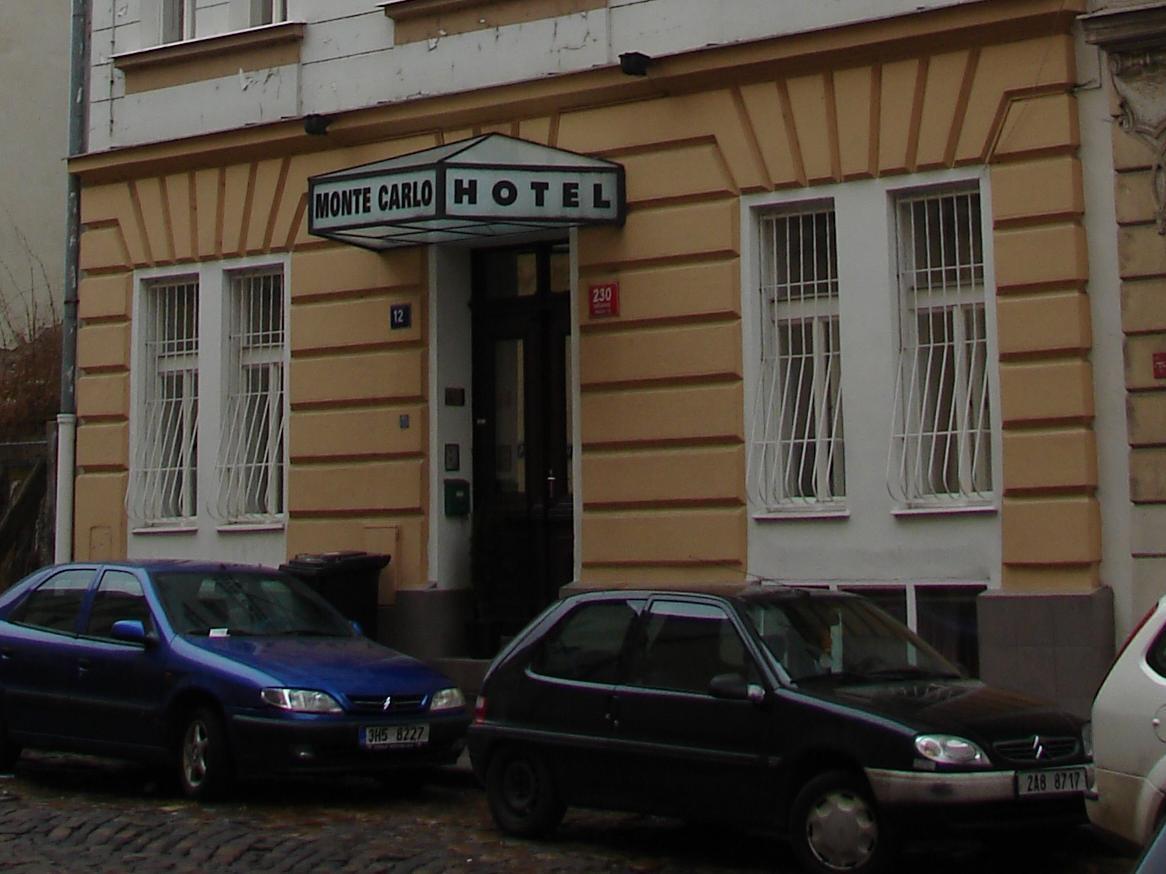 Aladin Praha Hotel Luaran gambar